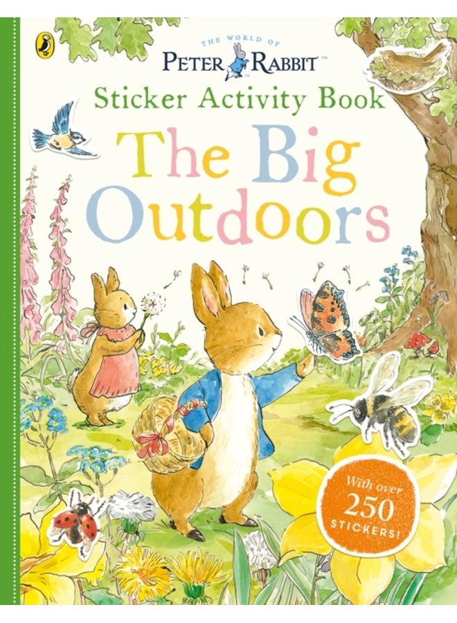 Peter Rabbit The Big Outdoors Sticker Activity Book