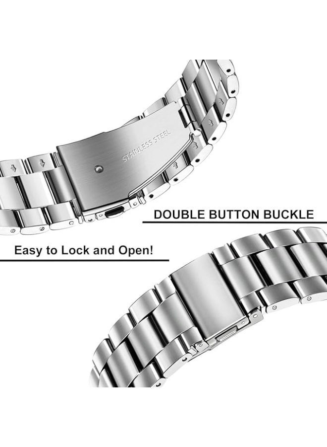 Metal Bracelets Compatible with Huawei Watch Fit 4/4 Pro/Fit 3 Bracelet, Stainless Steel Replacement Strap  For Huawei Fit 4/3 Watch Strap  For Women Men - Image 5