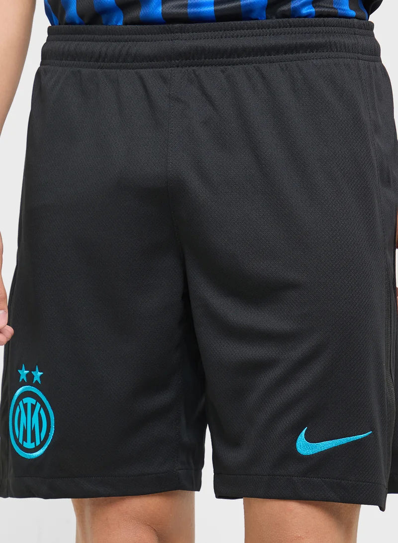 Nike Inter Dri-Fit Stadium Shorts