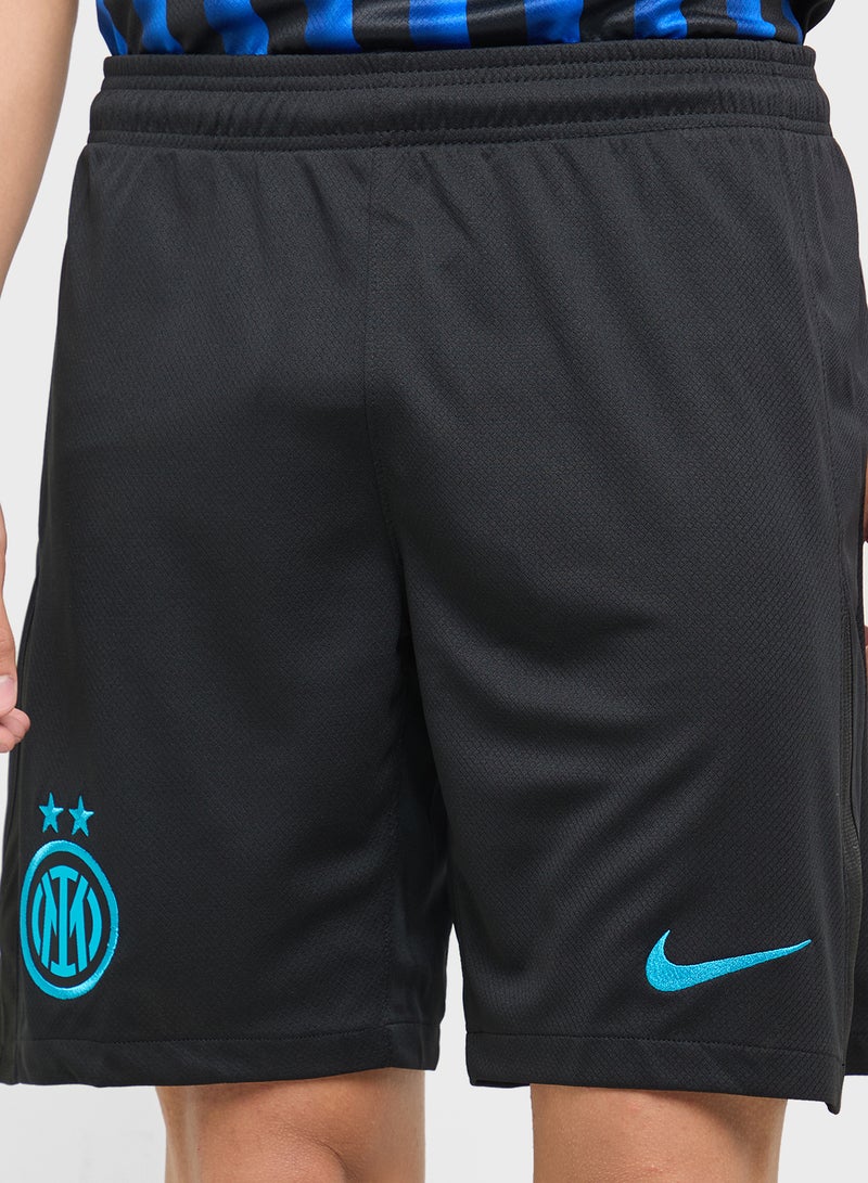 Nike Inter Dri-Fit Stadium Shorts  - Image 4
