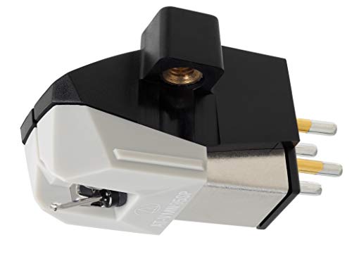 Audio-Technica AT-VM95SP Dual Moving Magnet Turntable Cartridge Gray - Image 1