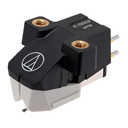 Audio-Technica AT-VM95SP Dual Moving Magnet Turntable Cartridge Gray - Image 2