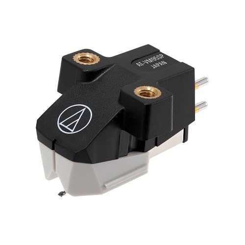Audio-Technica AT-VM95SP Dual Moving Magnet Turntable Cartridge Gray - Image 4