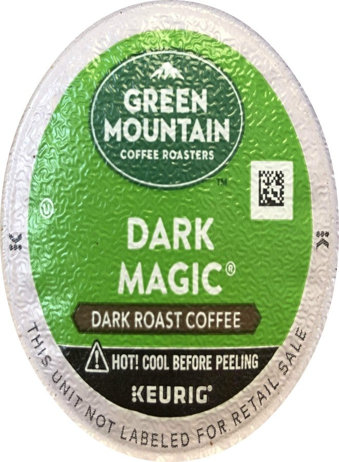 Green Mountain Coffee Roasters قهوة غرين ماونتن، دارك ماجيك، كبسولات كيوريج كي-كاب للاستخدام الفردي، قهوة محمصة داكنة، 72 كبسولة - Image 1