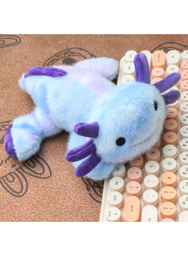 Adorable "Palm-Sized" Axolotl Plush Toy – A Cute Desk Companion, Small Office Ornament, Home Decor Figurine, And Perfect Gift - Image 5