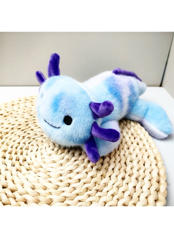Adorable "Palm-Sized" Axolotl Plush Toy – A Cute Desk Companion, Small Office Ornament, Home Decor Figurine, And Perfect Gift - Image 4