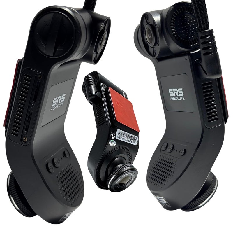 SRS Absolute 2K InfraRed 4G DashCam| 24x7 Remote Audio-Video Monitor| SOS | Voice Calling | GPS Tracking| Motion Sensor| G-Sensor| MicroSD Support| No-Display 2-in1 | Personal-Kid-Fleet-Industrial use - Image 3