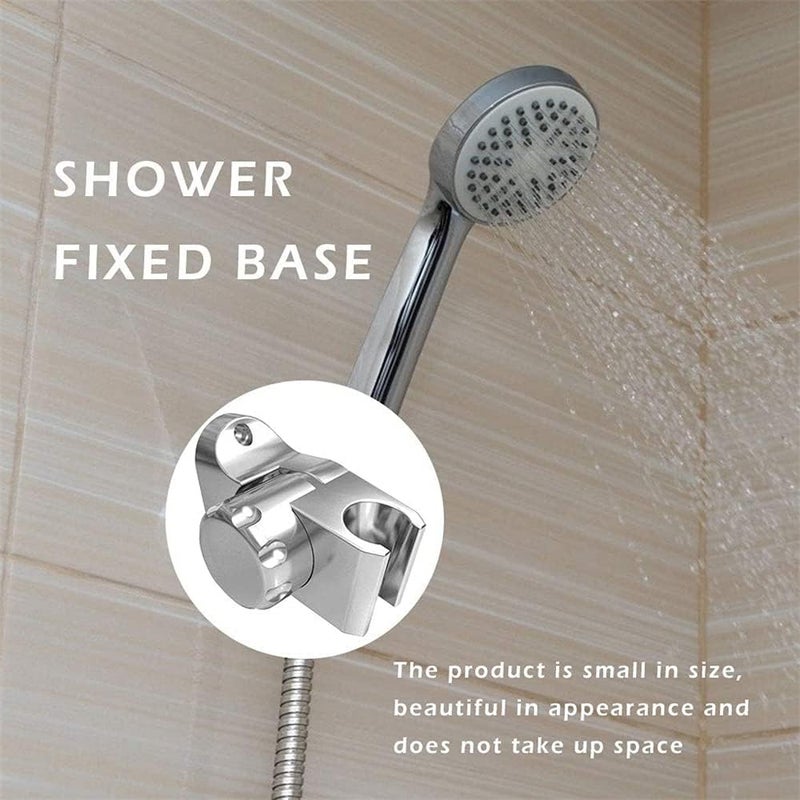 Luckam Bathroom Showers Holder, 30° Adjustable Shower Head Holder Wall Mounted Handheld Shower Head Bracket for Home Bathroom Accessories - Image 4