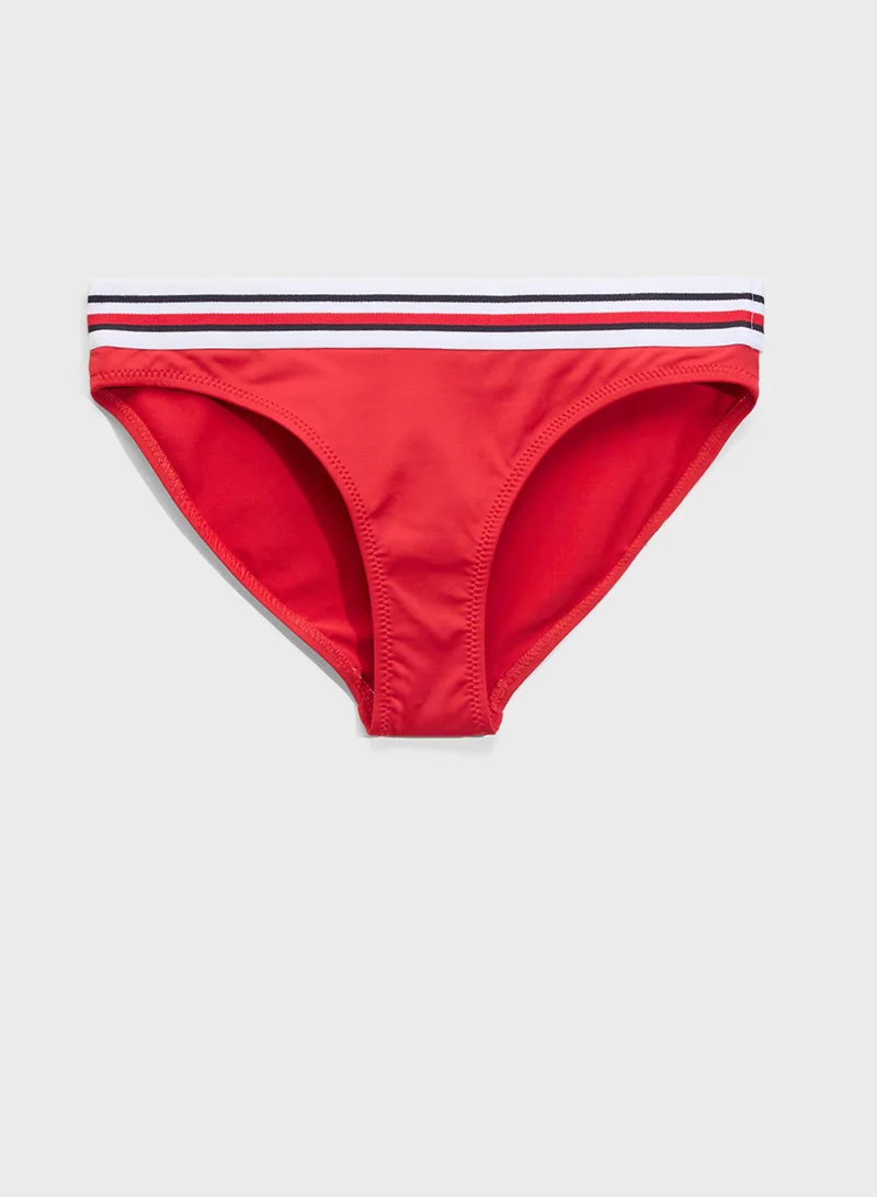 TOMMY HILFIGER Kids One Shoulder Bikini Set
