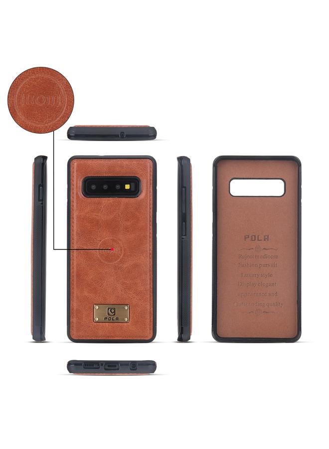 S-TOP Case For Samsung Galaxy S10+ Multi-functional Zipper Wallet Leather Phone Case - Image 3