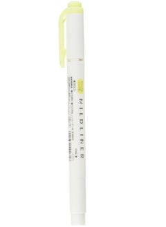 1 Piece Mild Yellow Mildliner highlighter