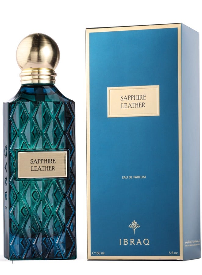 IBRAQ SAPPHIRE LEATHER EDP 150 ML - Image 1