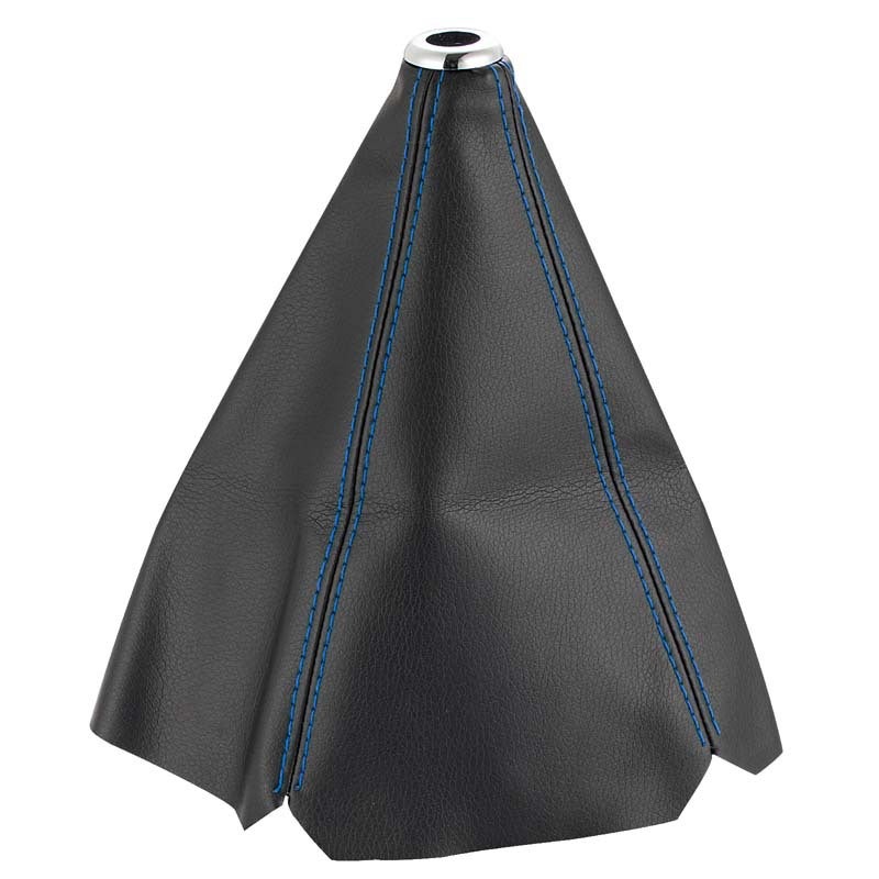 Universal Car Gear Shift Boot PU Leather Dust Cover - Gear Lever  Protector - Image 2