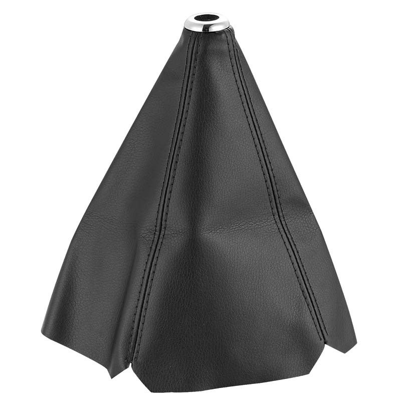 Universal Car Gear Shift Boot PU Leather Dust Cover - Gear Lever  Protector - Image 3