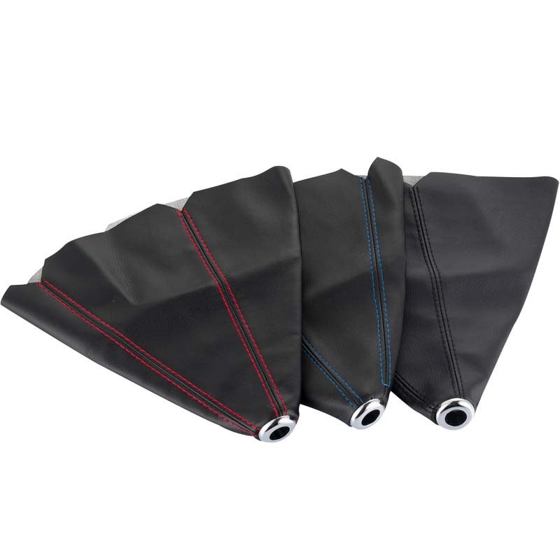 Universal Car Gear Shift Boot PU Leather Dust Cover - Gear Lever  Protector - Image 1