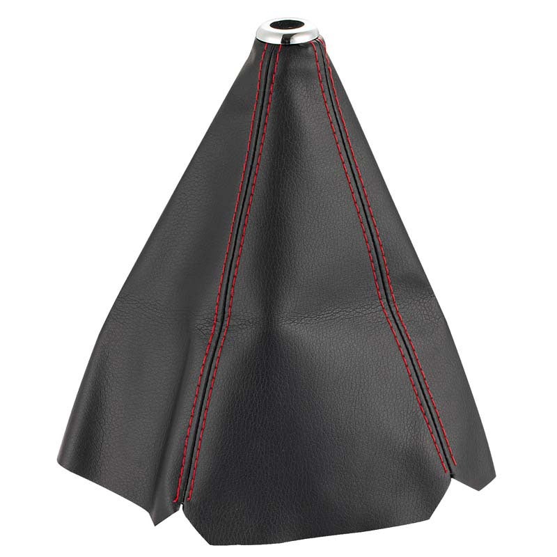 Universal Car Gear Shift Boot PU Leather Dust Cover - Gear Lever  Protector - Image 4
