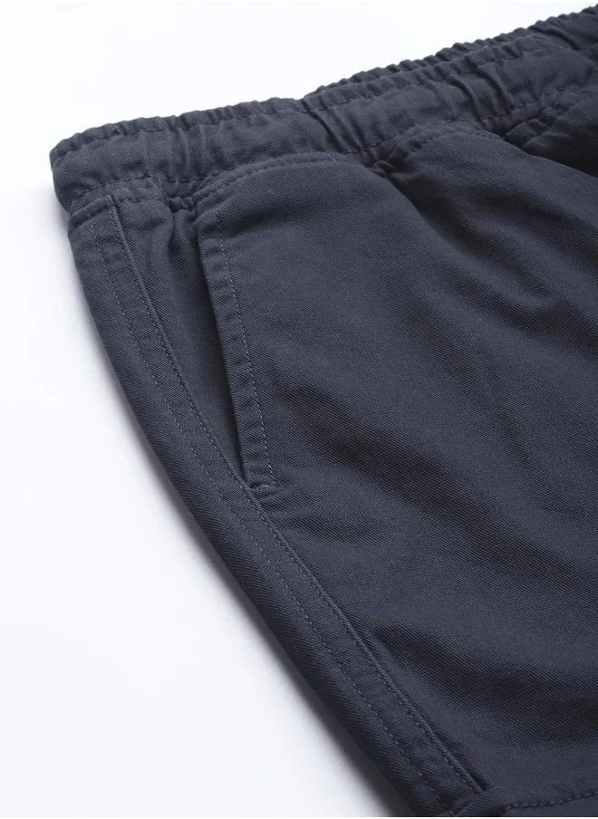 هوبرهولمي Navy Pants For Men