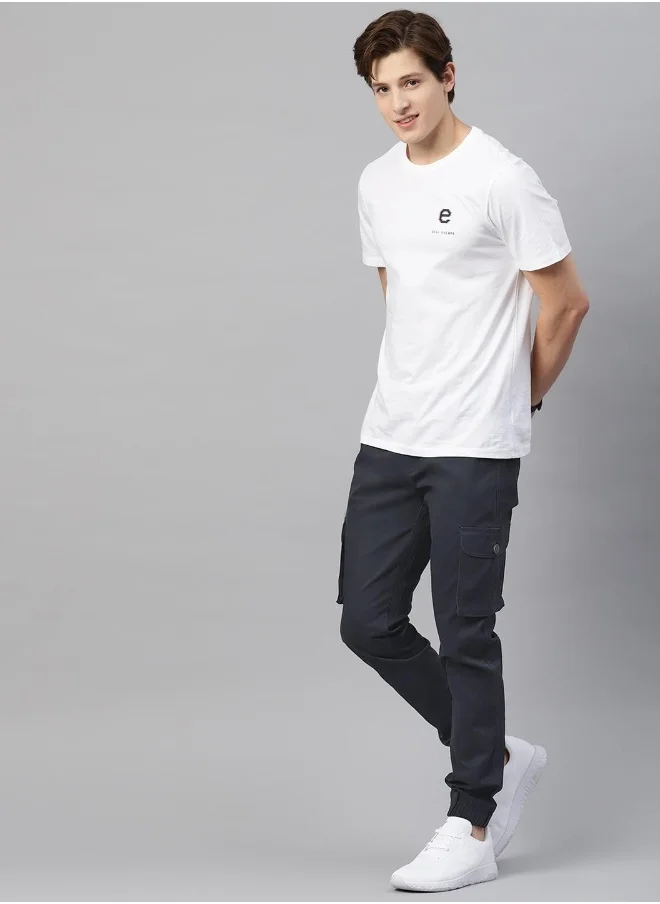 هوبرهولمي Navy Pants For Men