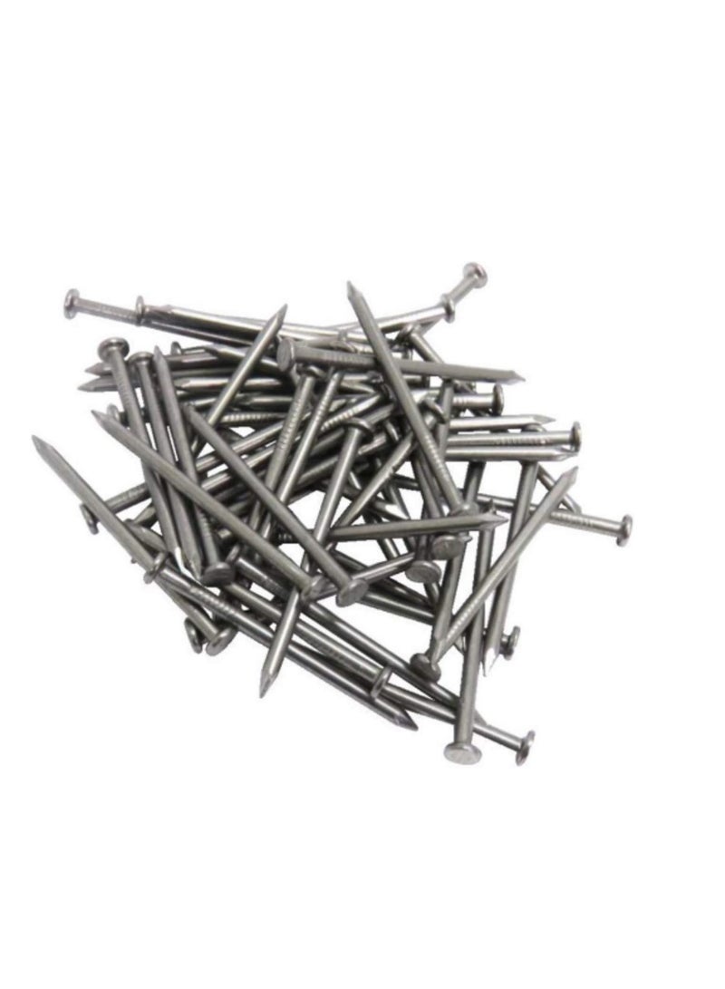 High Strength Round Head Nails For Carpentry Hardware Electrical Etc (75, 6 inch) - Image 1