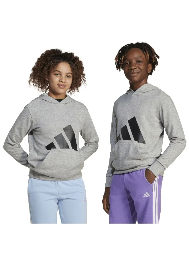 adidas سويت شيرت بغطاء رأس للجنسين