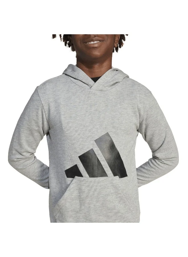 adidas سويت شيرت بغطاء رأس للجنسين