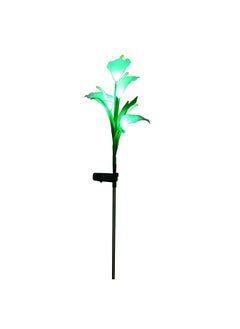 DANUBE HOME Danube Home Luminous Plant With Solar Decorative Metal Stem Flower Lights Solar Powered Lights Landscape Lighting For Garden Patio Yard Garden Decoration - Multi Color  - Image 1