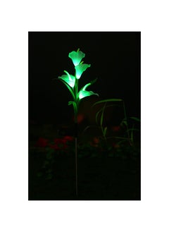 DANUBE HOME Danube Home Luminous Plant With Solar Decorative Metal Stem Flower Lights Solar Powered Lights Landscape Lighting For Garden Patio Yard Garden Decoration - Multi Color  - Image 2