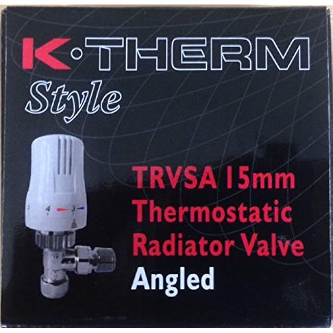 5060168224101 15 MM THERMOSTATIC RADIATOR VALVE AND 10 MM REVERSIBLE TRV, MULTI-COLOUR