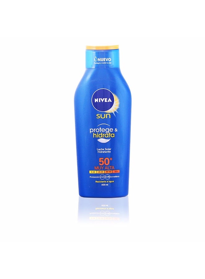 نيفيا حليب نيفيا للحماية من الشمس والترطيب بعامل حماية 50+ 400 مل - Image 1
