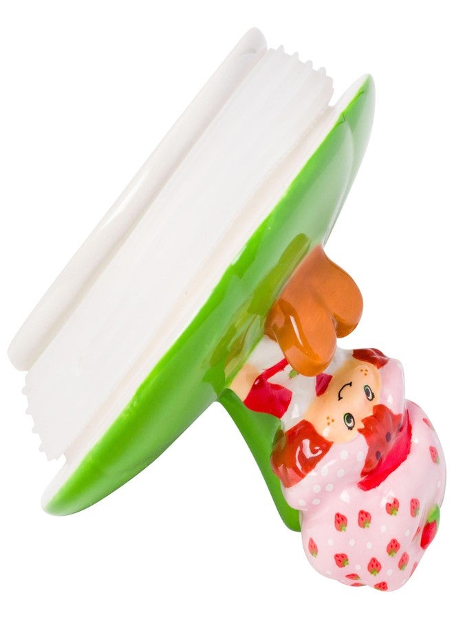 سيلفر بوفالو برطمان صغير منحوت من السيراميك على شكل كعكة فراولة من سيلفر بافالو - Image 5