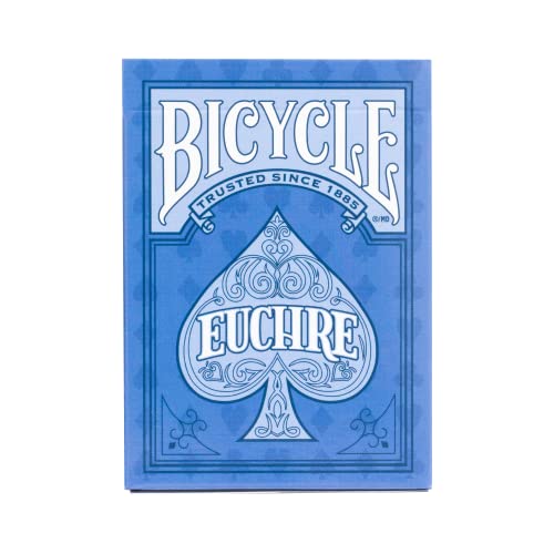 Bicycle مجموعة بطاقات اللعب يوكير من بايسكل - من 9 إلى الآس - مجموعة مزدوجة، زرقاء - Image 2