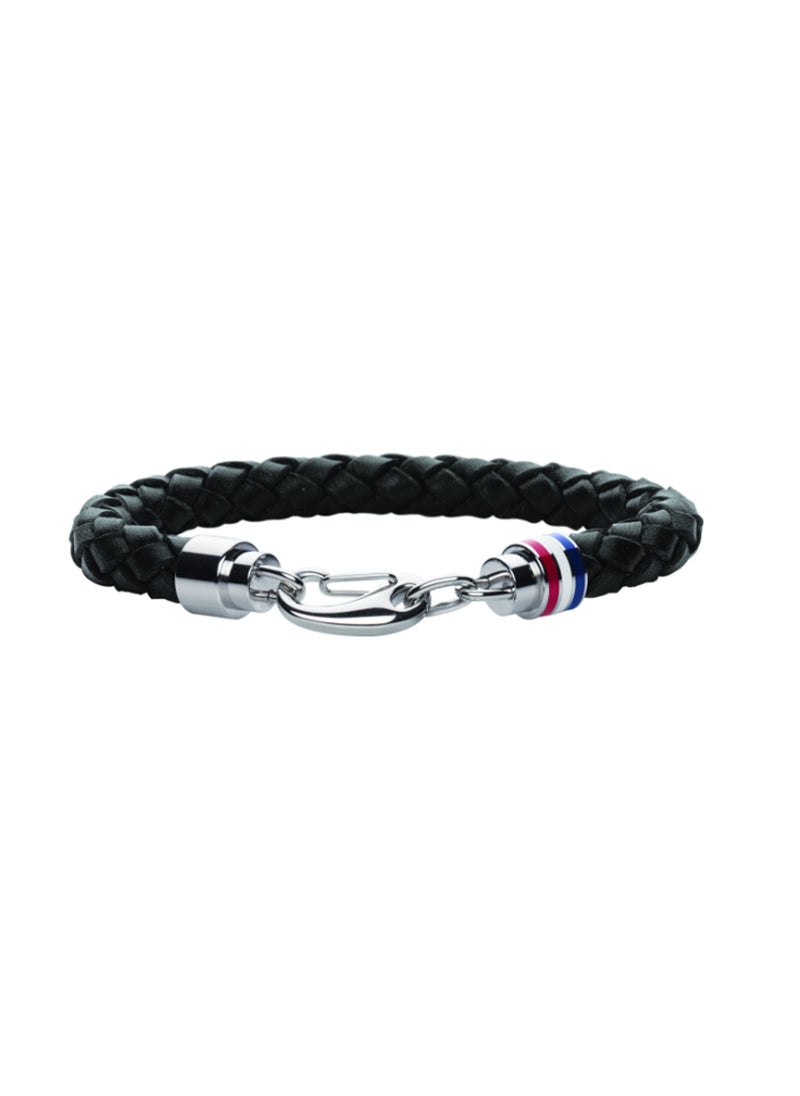 TOMMY HILFIGER TH JEWELRY COOL CORE MENS CORD BRACELET - 2700510  - Image 1