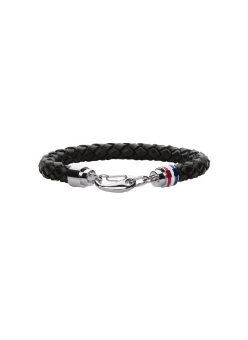 TOMMY HILFIGER TH JEWELRY COOL CORE MENS CORD BRACELET - 2700510  - Image 2