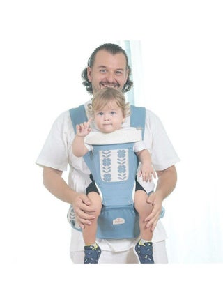 Premium Ergonomic Hip Seat Baby Carrier 3-in-1 Multi-Function Infant Slings and Wraps Lightweight Breathable Toddler Carrier 3.5kg to 20kg