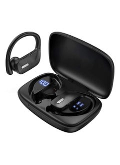General Wireless Earbuds , Bluetooth Headphones 48H In-Ear Playback Headphones Waterproof with Microphone LED Display for Sports Running Exercise  - Image 1
