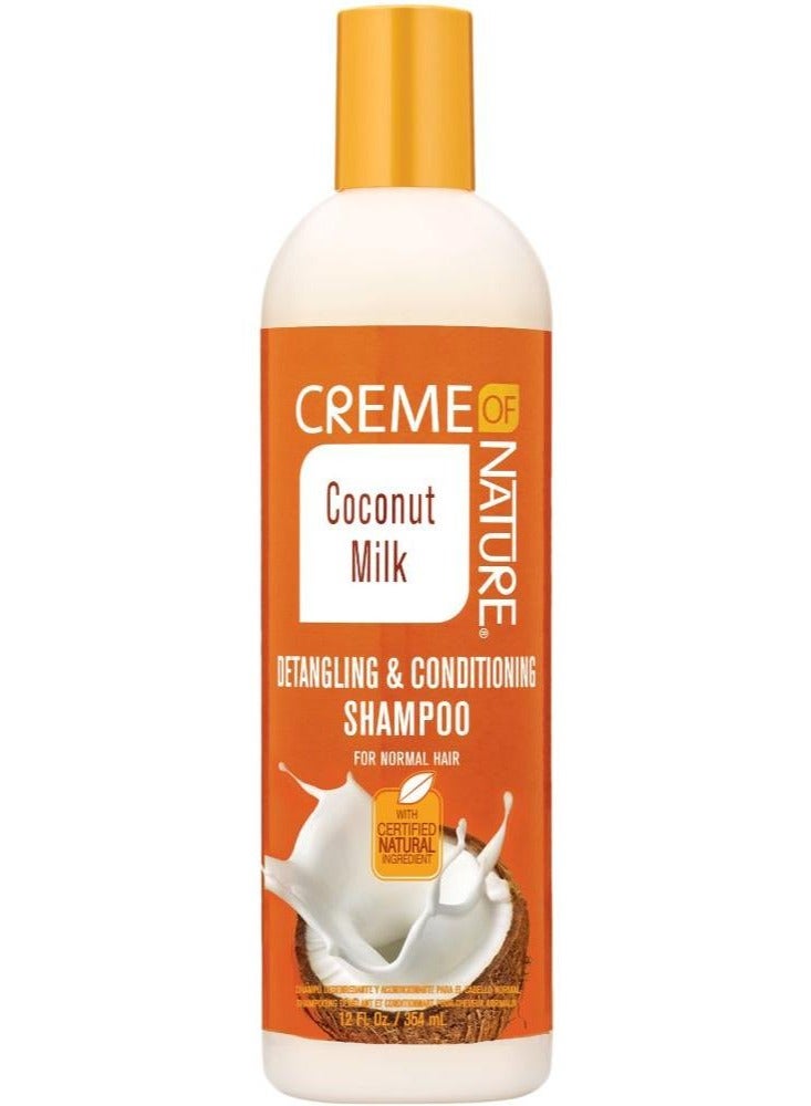 Creme of Nature Detangling & Conditioning Shampoo With Coconut Milk 354 ml