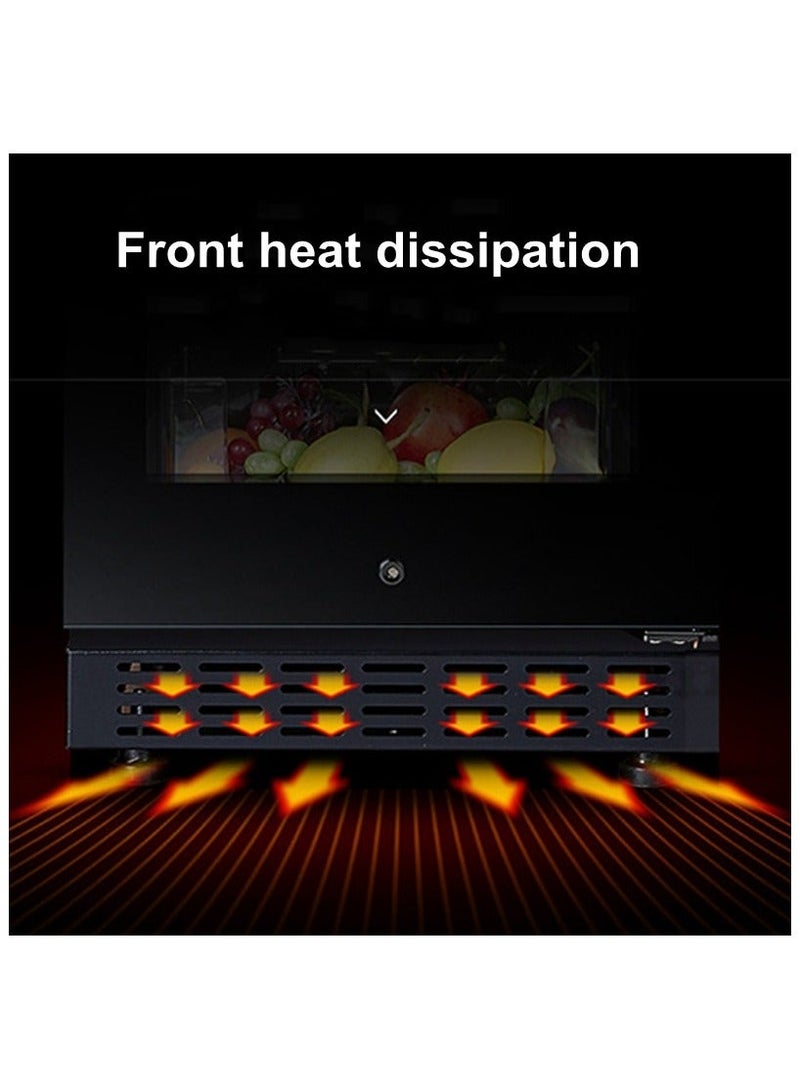 Cool Baby 150L Constant Temperature Cabinet Beverage Cooler Embedded or Standalone Household Refrigerators - Image 3