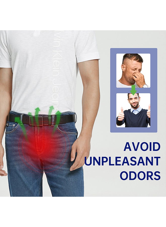 Lunoon Private Odor Cream: 100% Plant Extract, Chlorois Odor, Sleamse Skin, Mails & Lasting - Personal Hygiene Care for Men - Image 3