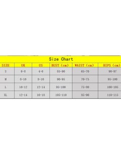 Generic 2Pcs The latest women's one-piece swimsuit hollow gem long dress swimsuit set  - Image 4