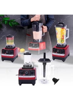 SILVER CREST Silver Crest 4500W Heavy Duty Commercial Grade BlenderMultifunctional Juicer Mixer with 2 Jars SC 1589 Dishwasher Safe, Stainless Steel Blades Fruit Processor, Grinder, Smoothie Maker  - Image 2