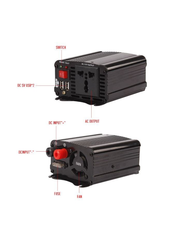 NIBEMINENT Modified Sine Wave Solar Power Inverter  - Image 3