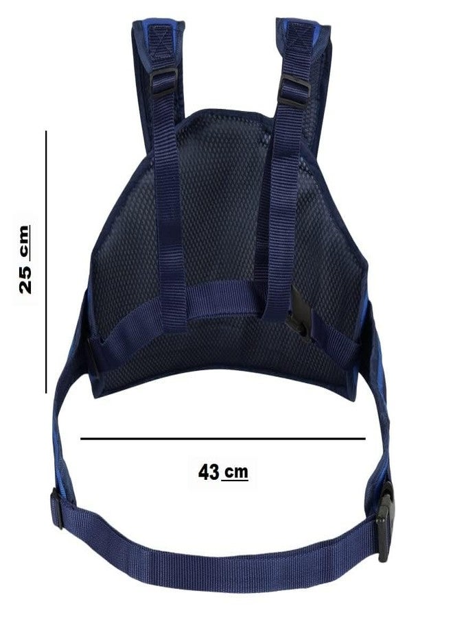 jilani Child Harness Safety Seat Belt-kids safety belt for two wheeler with Storage bag- Safety belt for kids for bike scooty- bike safety belt for kids (2-12 years) Adjustable Strap - Image 4