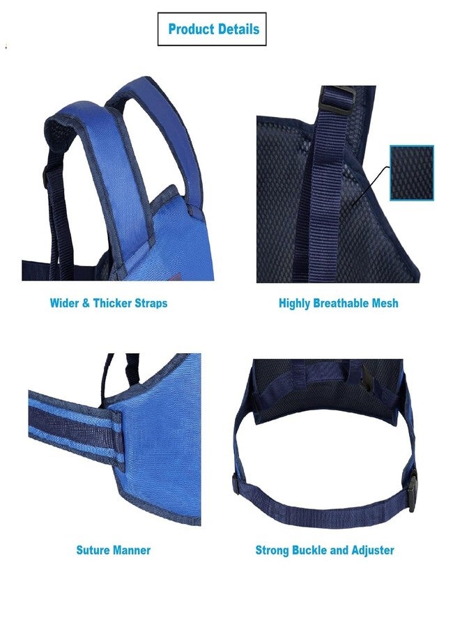 jilani Child Harness Safety Seat Belt-kids safety belt for two wheeler with Storage bag- Safety belt for kids for bike scooty- bike safety belt for kids (2-12 years) Adjustable Strap - Image 3