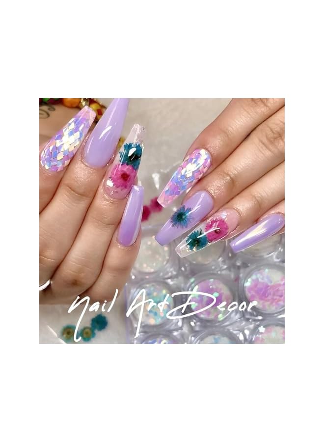 The Bros Small Dried Flowers for Crafts,Mini Dried Flowers for Resin, Tiny Natural Real Dried Pressed Flowers Bulk for DIY Jewelry Earrings Epoxy Molds, Candles Soap Making(300pcs) - Image 4