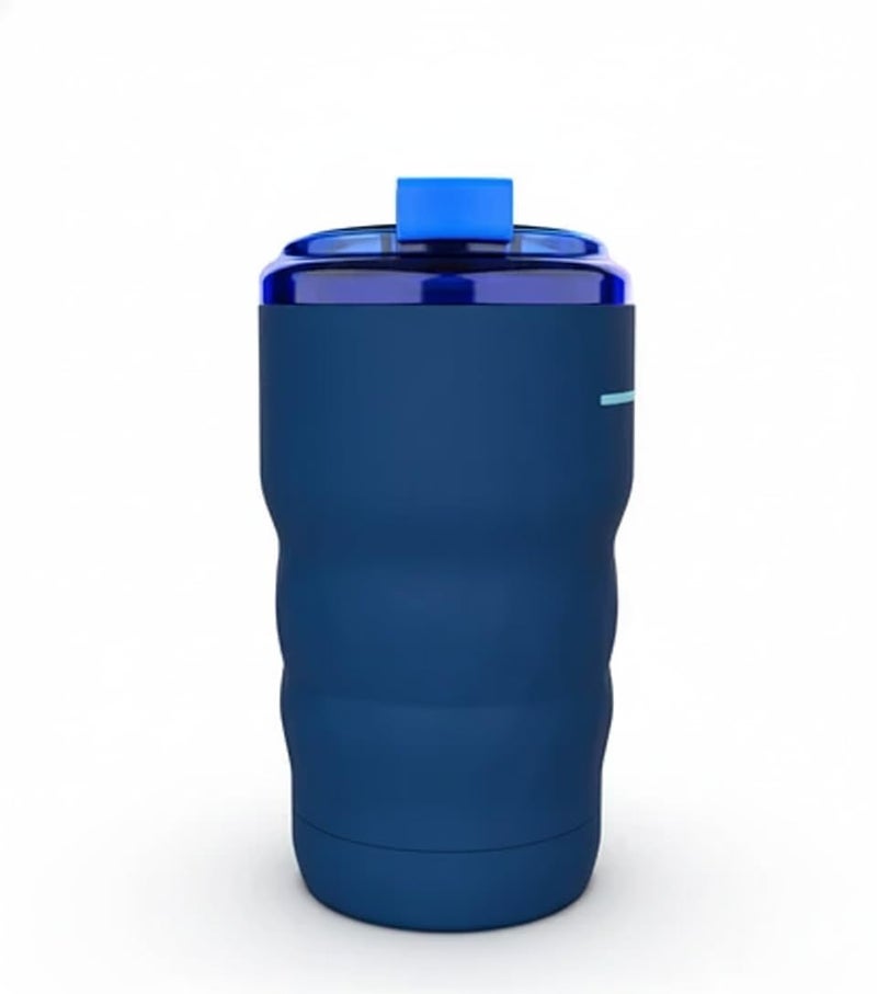 Headway Java 360 Stainless Steel Mugs Meridian Blue 360 ml - 2 Years Brand Warranty | Insulated Coffee Mug | Travel Mug | Coffee Tumbler | Cold for 6 Hours & Hot for 3 Hours - Image 1