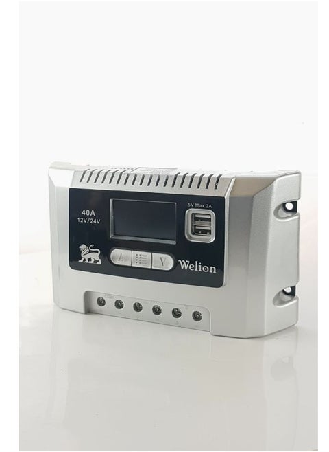 منظم شحن ويليون 40 أمبير (WL)