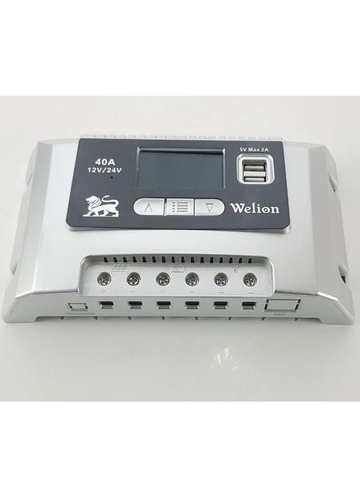ويليون - منظم شحن ويليون 40 أمبير (WL) - Image 1
