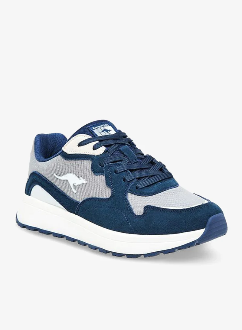 كانغاروس Men Lace-Up Ankle Sneakers