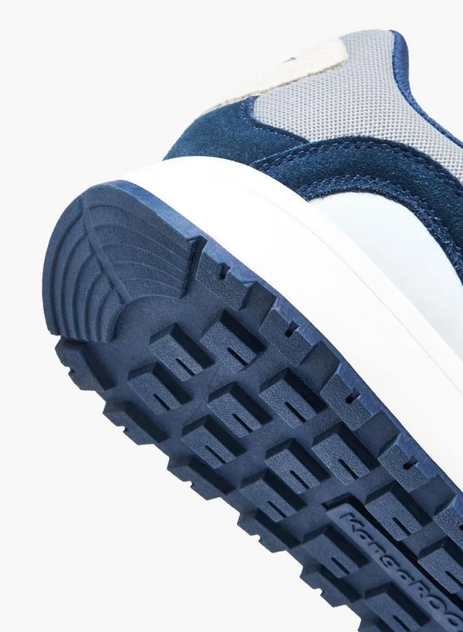 kangaROOS NAVY Men Lace-Up Sports Shoes for Men | Best Price UAE