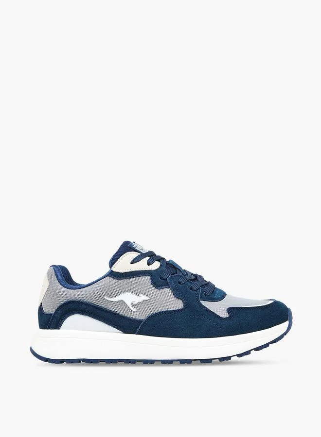 Kangaroos NAVY Men Lace-Up Sports Shoes for Men | Best Price UAE